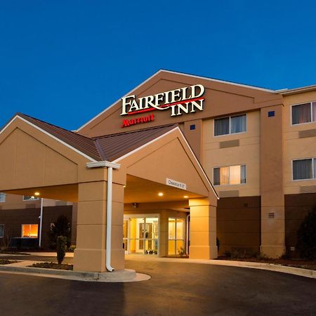 Fairfield Inn Huntsville Exterior foto