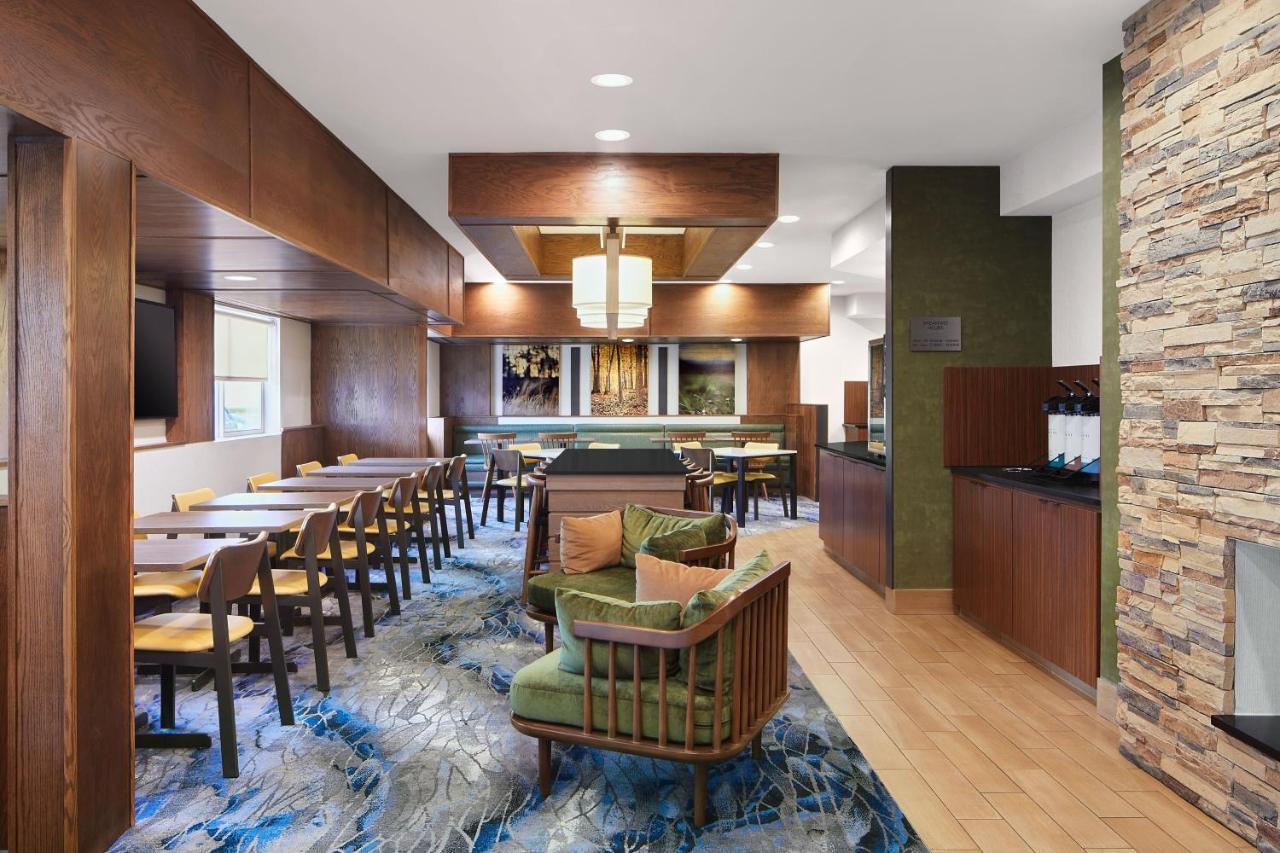Fairfield Inn Huntsville Exterior foto