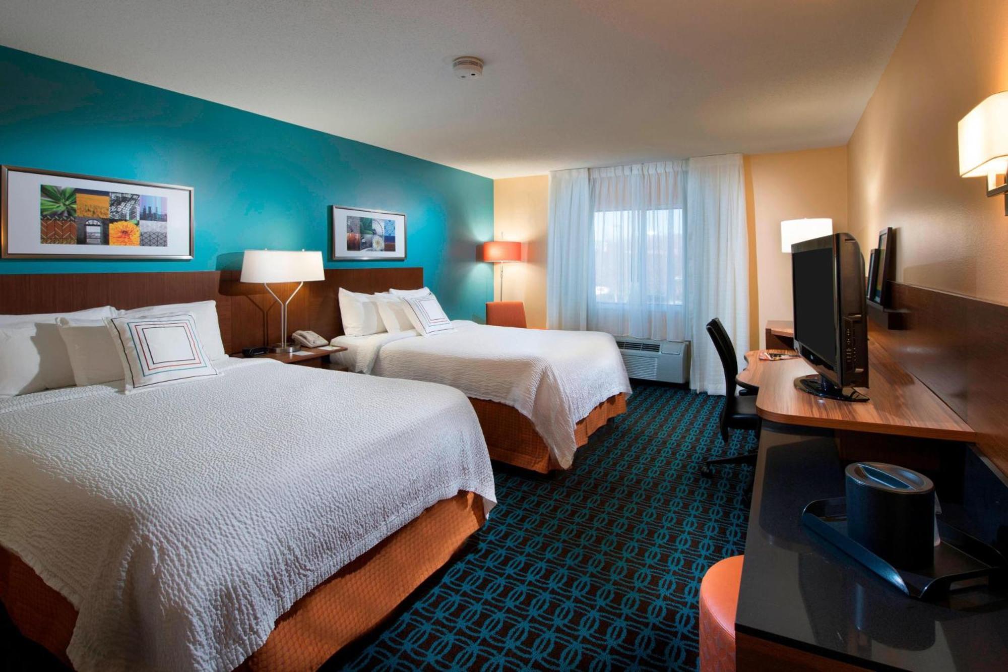 Fairfield Inn Huntsville Exterior foto