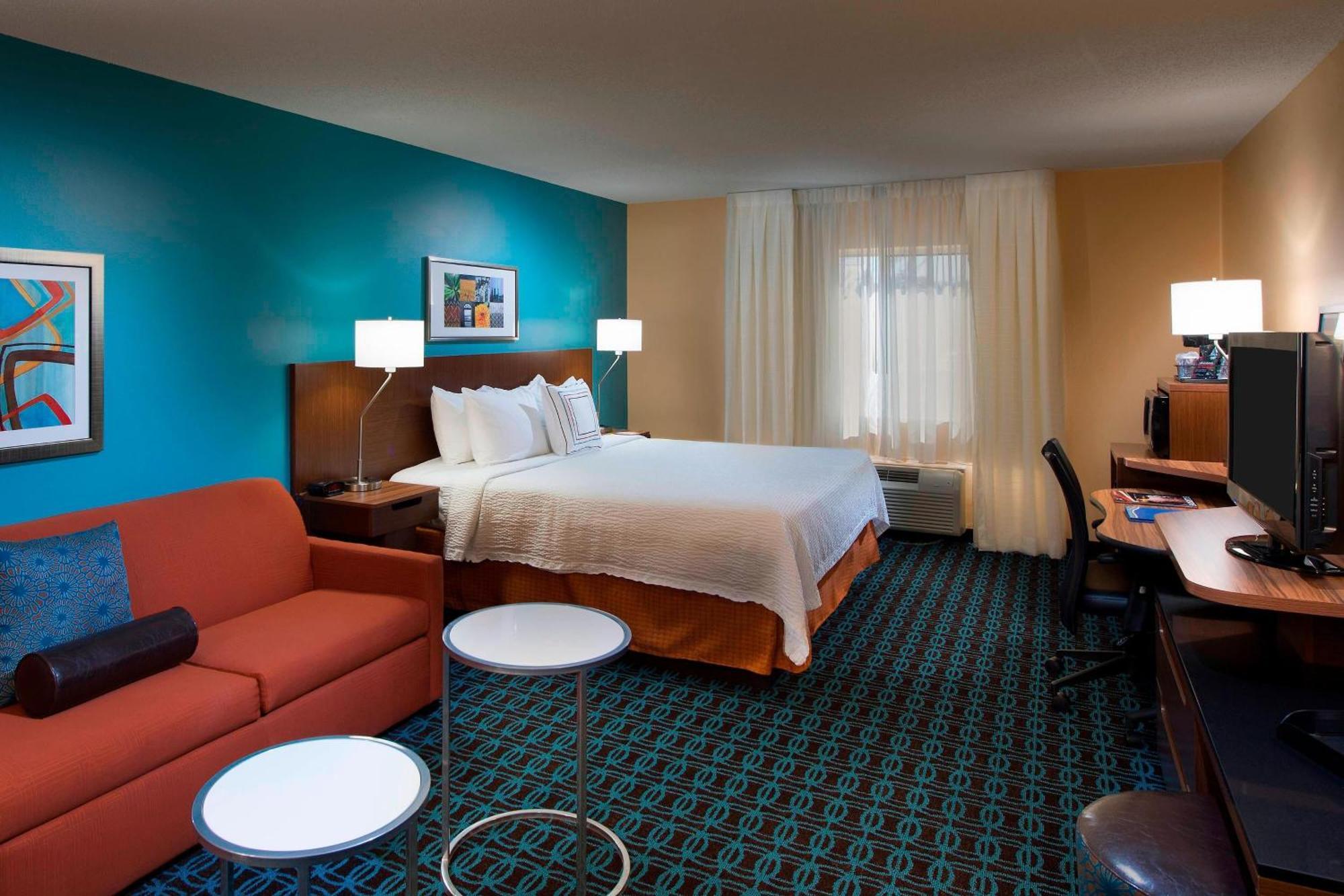 Fairfield Inn Huntsville Exterior foto