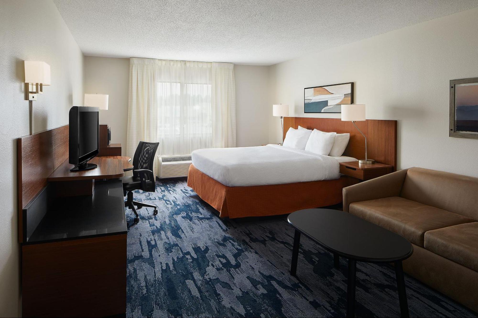 Fairfield Inn Huntsville Exterior foto
