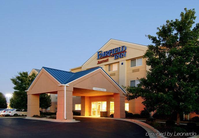 Fairfield Inn Huntsville Exterior foto